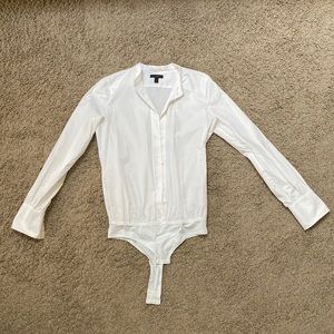 Jcrew tall stretch navy perfect bodysuit, tall 4, white